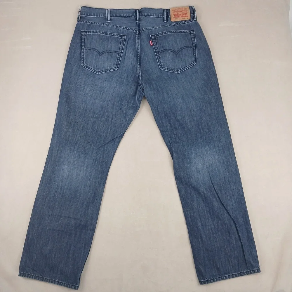 Levis 559 38x34 Mens Jeans Relaxed Straight **Actual 38x31‎ **